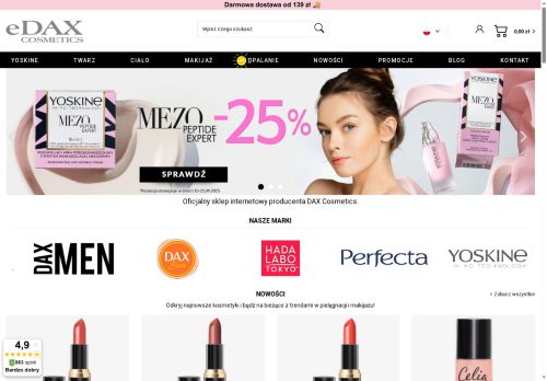 eDax Cosmetics