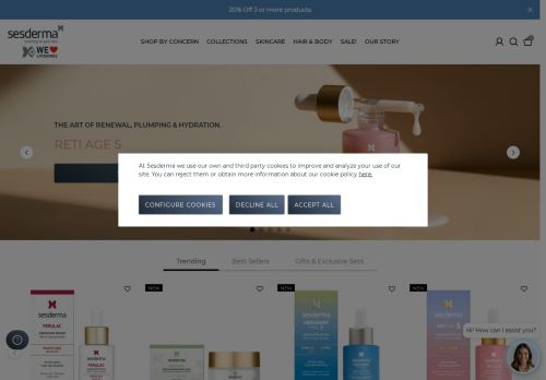 SESDERMA SPÓŁKA Z OGRANICZONĄ ODPOWIEDZIALNOŚCIĄ